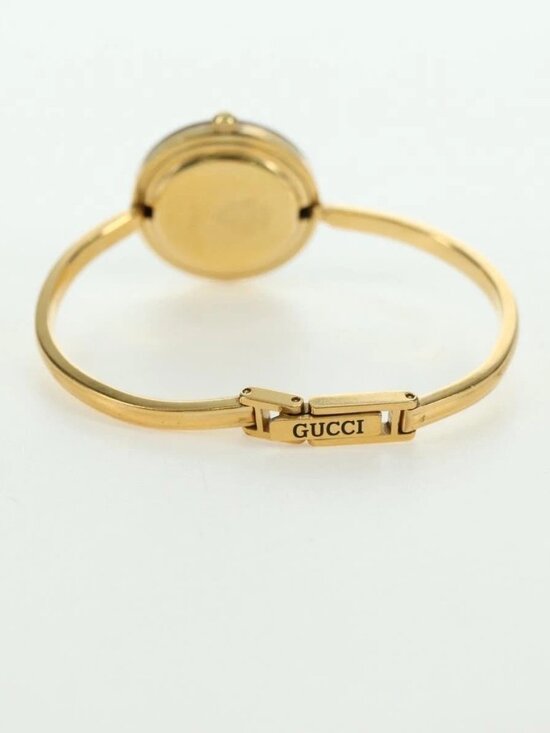 GUCCI Change Bezel Watches metal Gold Auth am6432M main image 13